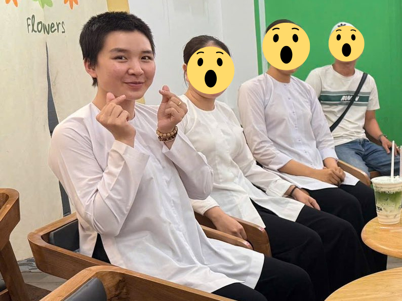 Nữ diễn viên Việt bất ngờ xuống tóc sau lùm xùm chia tay chồng chuyển giới- Ảnh 1. Nữ diễn viên Việt bất ngờ xuống tóc sau lùm xùm chia tay chồng chuyển giới- Ảnh 1.