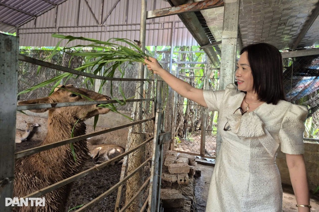 Nữ giáo viên kiếm nửa tỷ đồng mỗi năm từ nghề tay trái - 1