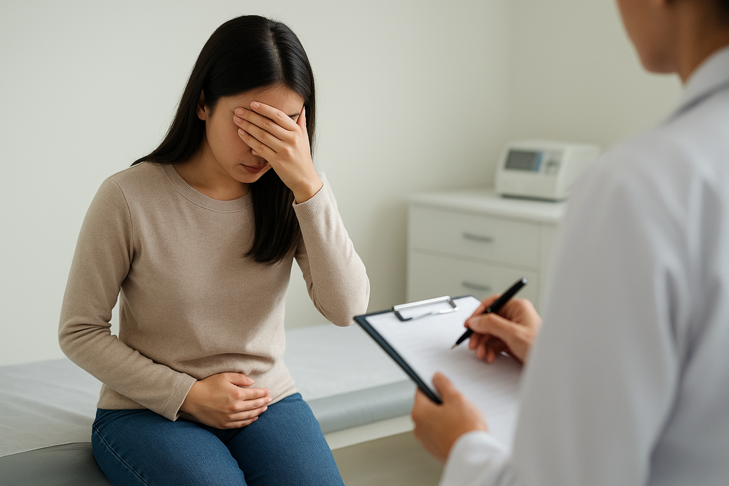 Nữ sinh bị sùi mào gà sau lần vượt rào với bạn trai - 1