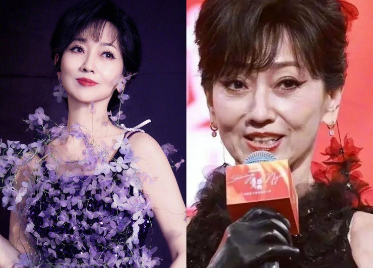 Triệu Nhã Chi luôn PR hình tượng "nữ thần không tuổi", nhưng thực tế nữ diễn viên không thể chống lại sự tàn phá của thời gian.