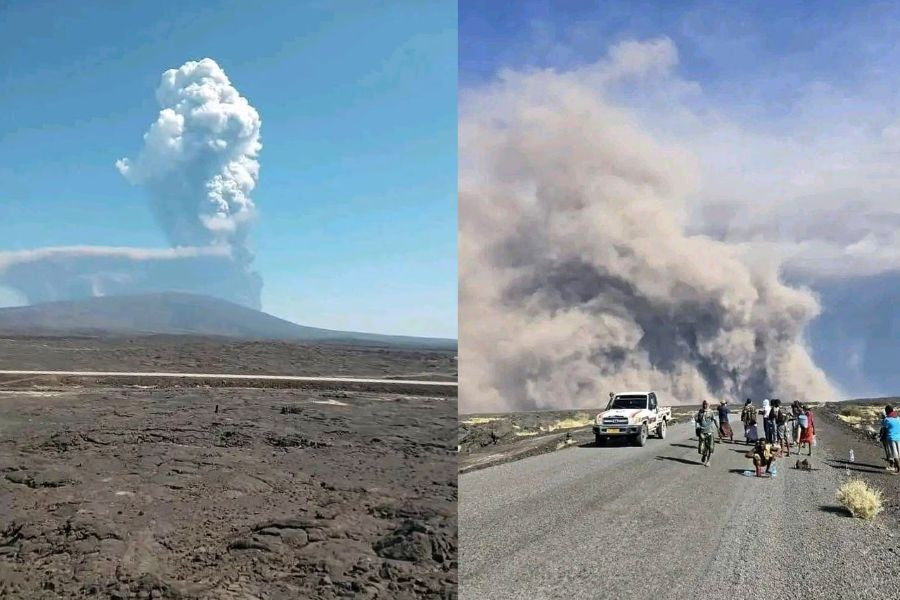 Núi lửa phun trào sau 12.000 năm gây 'tê liệt' hàng không quốc tế- Ảnh 1.