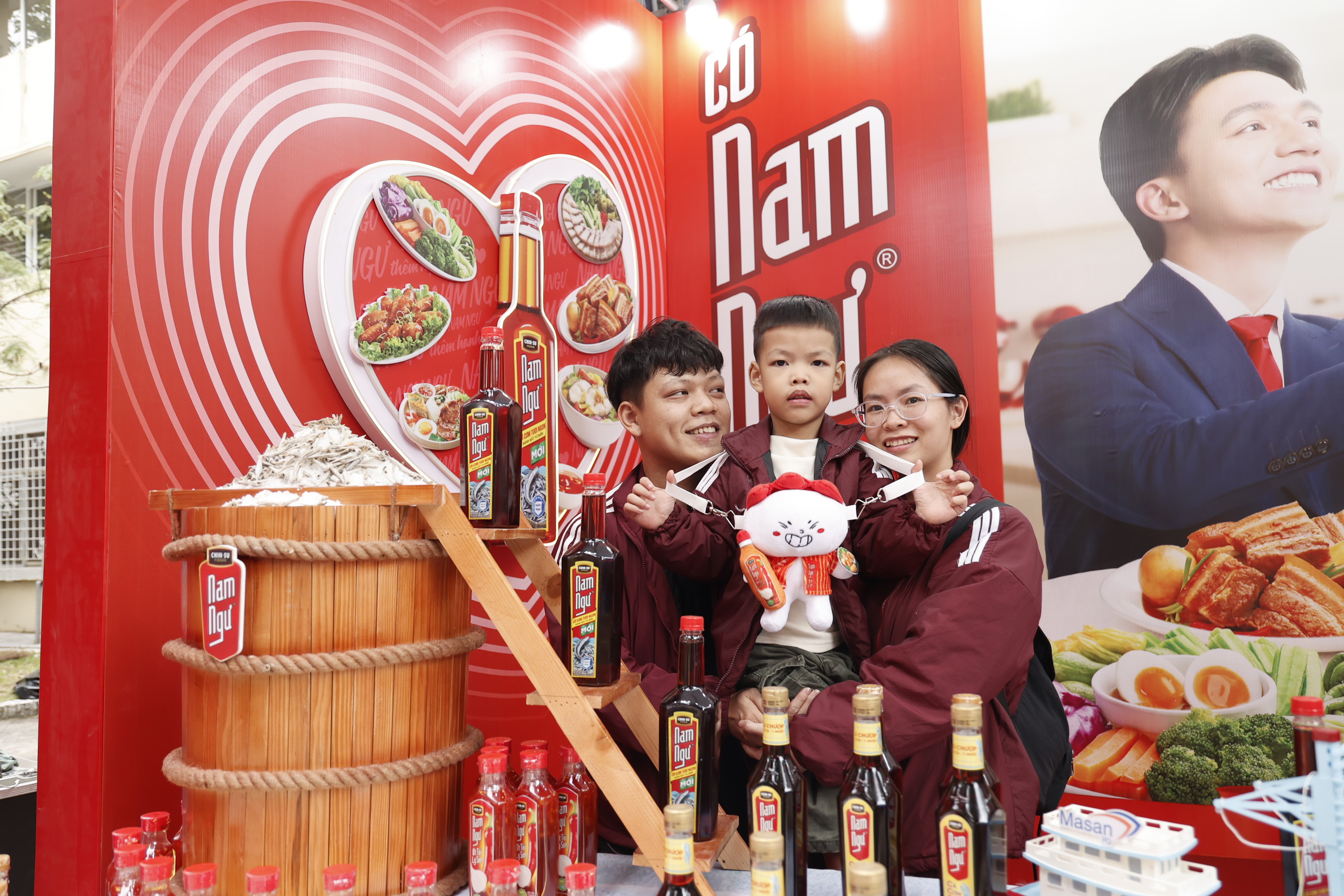 Nước mắm Nam Ngư dùng công nghệ QR Code minh bạch thông tin hàng hóa - 1