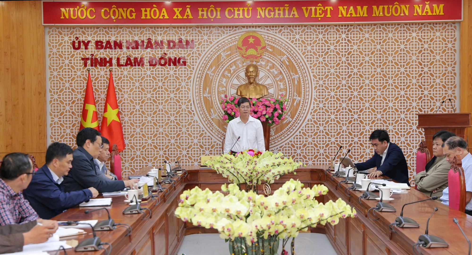 'Nút thắt' rừng cản tiến độ hai dự án cao tốc ở Lâm Đồng- Ảnh 2.