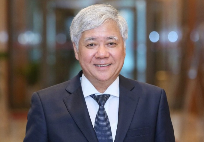 Ông Đỗ Văn Chiến giữ chức Phó Chủ tịch Quốc hội khóa XV - Ảnh 1.