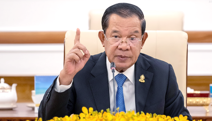 Ông Hun Sen nói Campuchia không hạ mình xin mở lại biên giới dù Thái Lan đóng '100 hay 500 năm' - Ảnh 1.