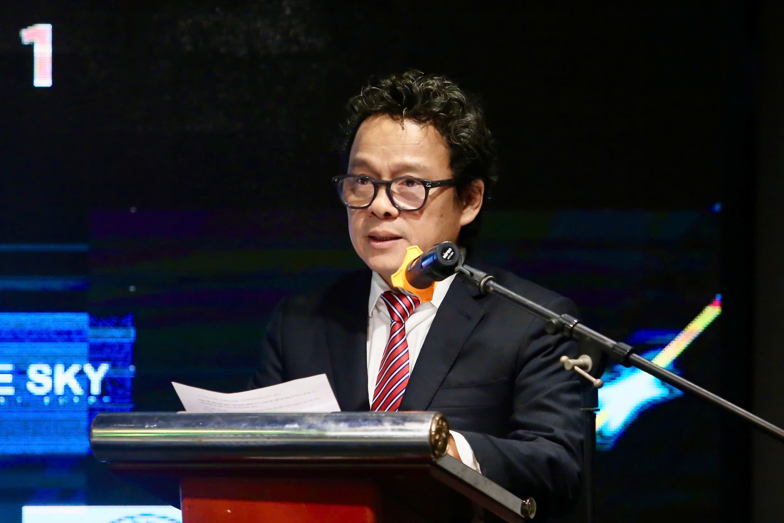 Ông Nguyễn Phương Nam làm Chủ tịch Liên đoàn Cầu lông TP.HCM - Ảnh 1.