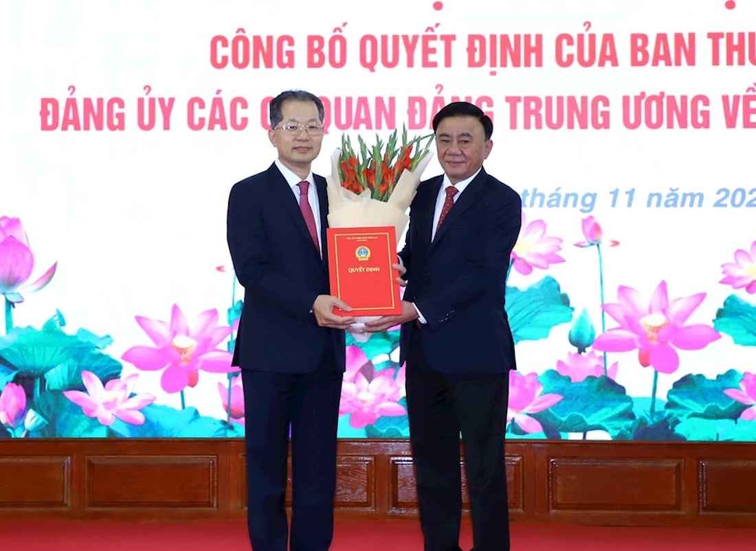 Ông Nguyễn Văn Quảng làm Bí thư Đảng ủy Tòa án nhân dân tối cao - Ảnh 1.