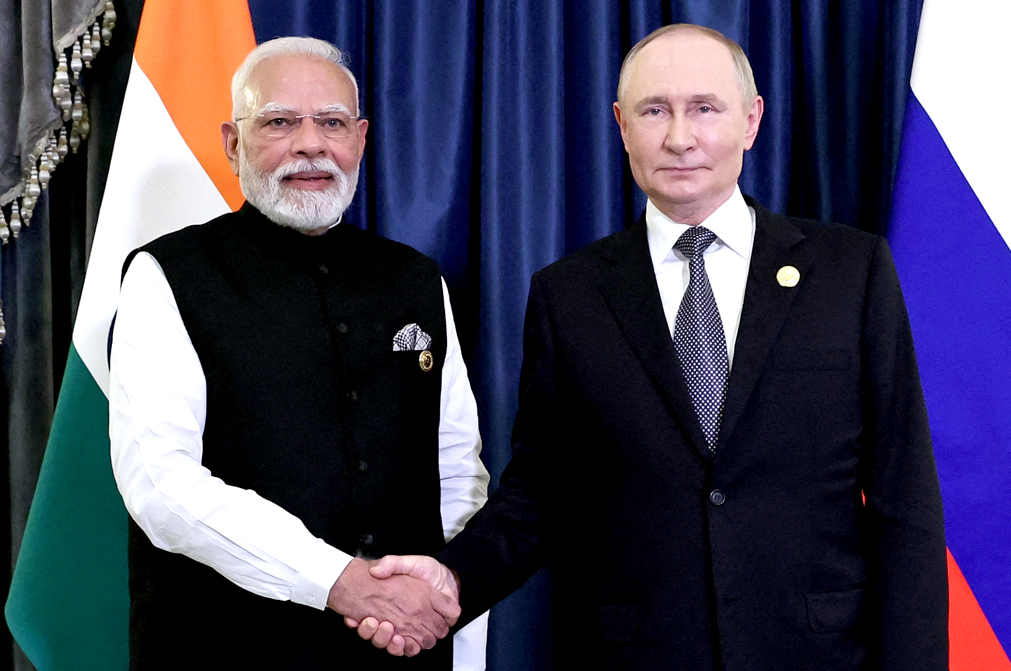 Ông Putin thăm Ấn Độ giữa lúc quan hệ Nga - Ấn - Mỹ phức tạp 1 Ông Putin thăm Ấn Độ giữa lúc quan hệ Nga - Ấn - Mỹ phức tạp - Ảnh 1.