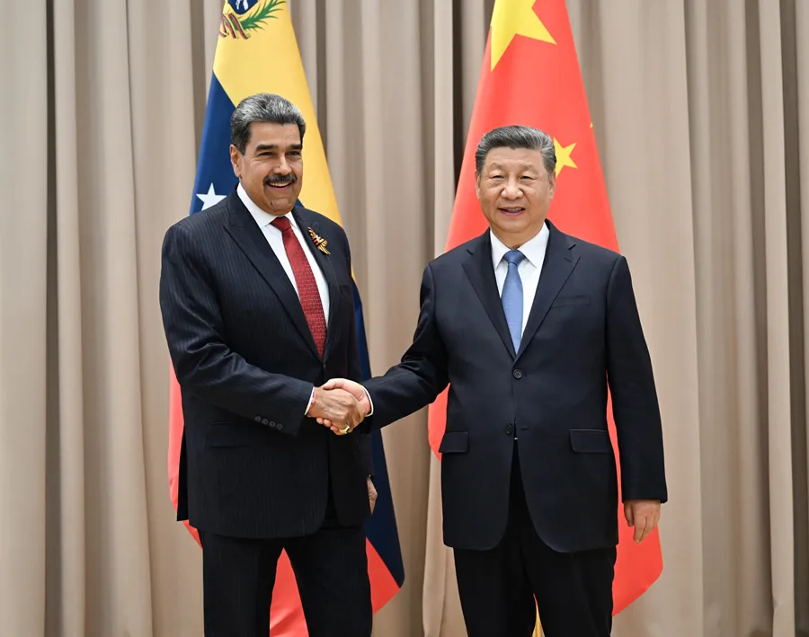 2411 Ông Tập cam kết ủng hộ ông Maduro, chỉ trích hành động của Mỹ tại Venezuela.jpg