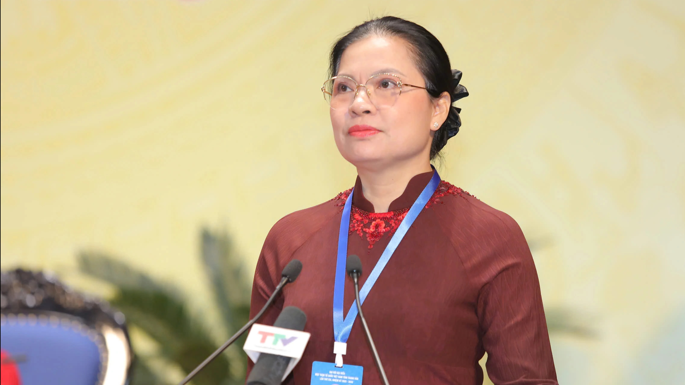 Ông Trịnh Tuấn Sinh được bầu làm Chủ tịch ủy ban MTTQ Việt Nam tỉnh thanh hóa - Ảnh 1.