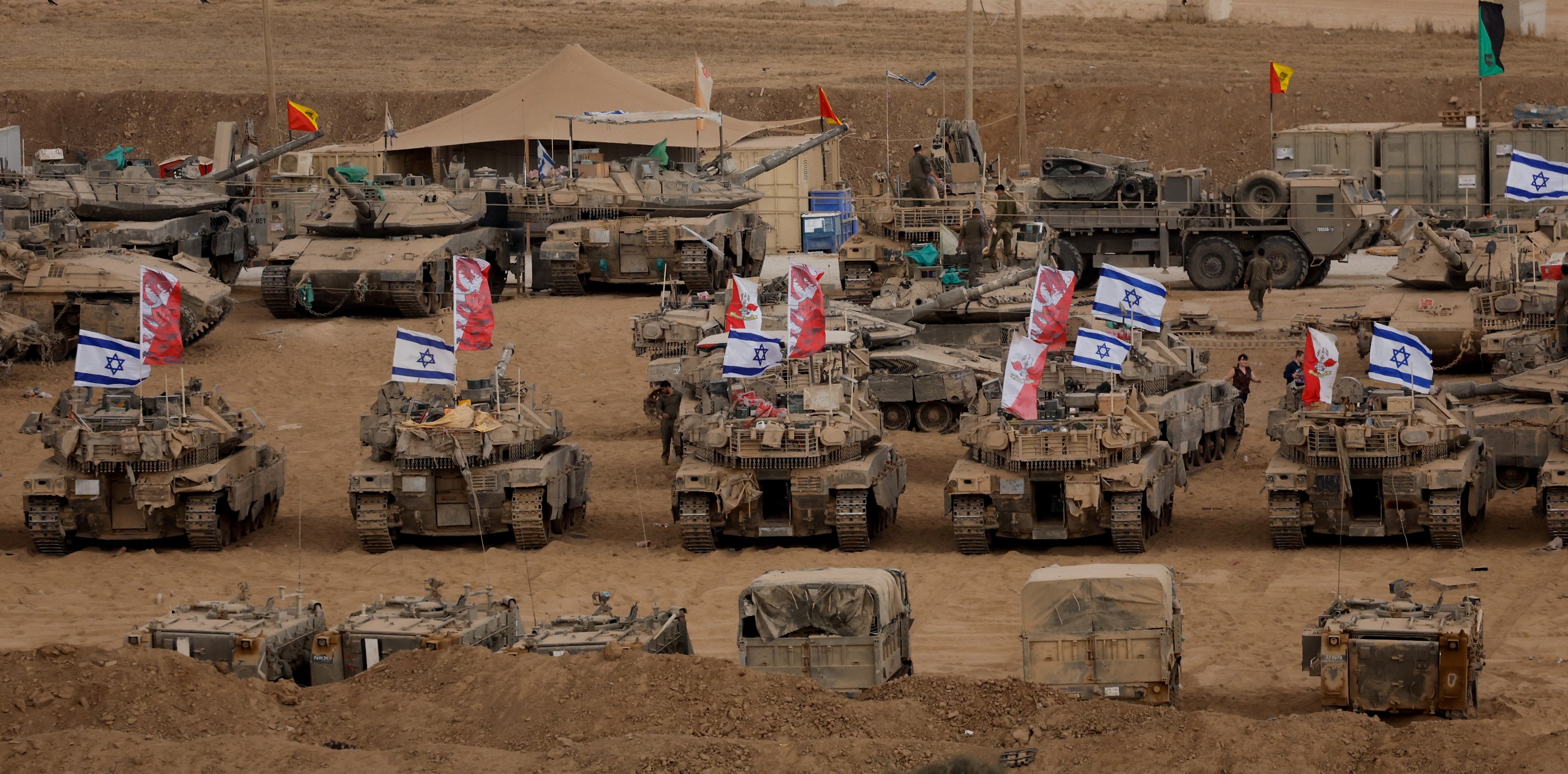 Ông Trump nói xung đột ở Gaza kết thúc, Israel tuyên bố chiến thắng - Ảnh 1.