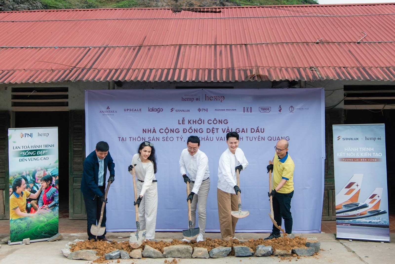 PNJ cùng Hemp Journey viết tiếp hành trình 