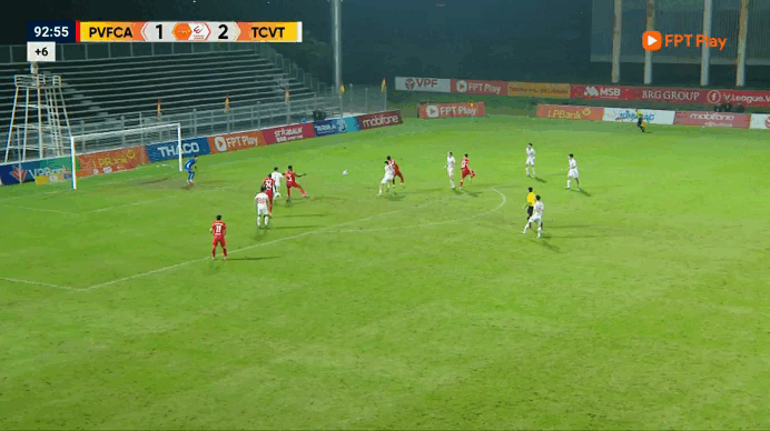 Bảng xếp hạng V-League mới nhất: PVF-CAND thoát đáy nhờ trận hòa cực hay Thể Công Viettel, HAGL chìm lỉm - Ảnh 1.