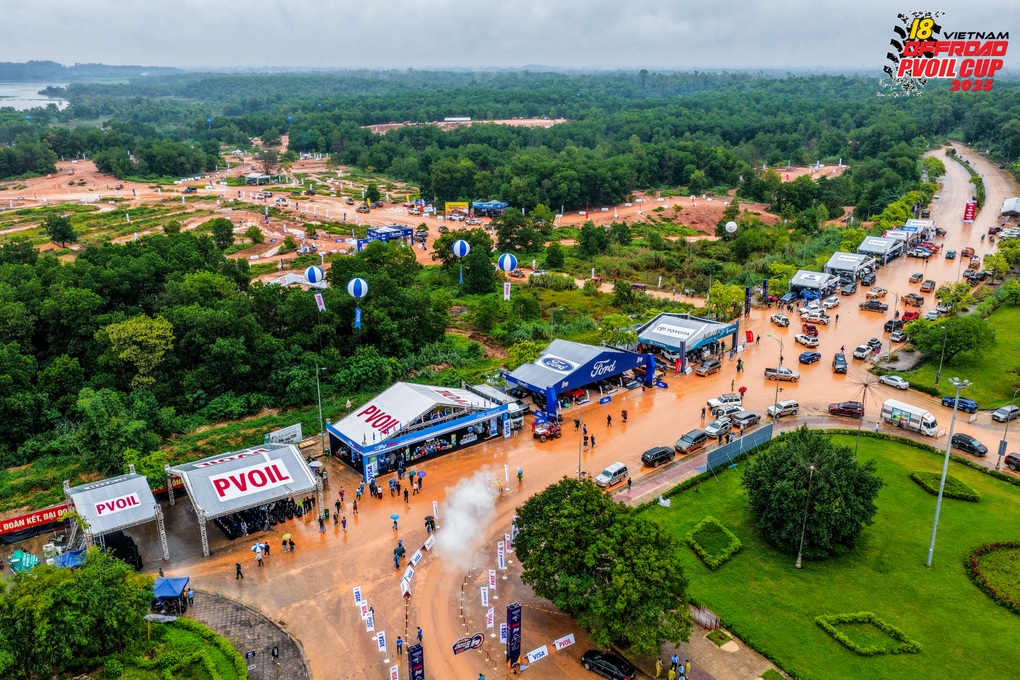 PVOIL VOC 2025 - Dấu mốc 10 năm đồng hành cùng Việt Nam Offroad Cup - 1