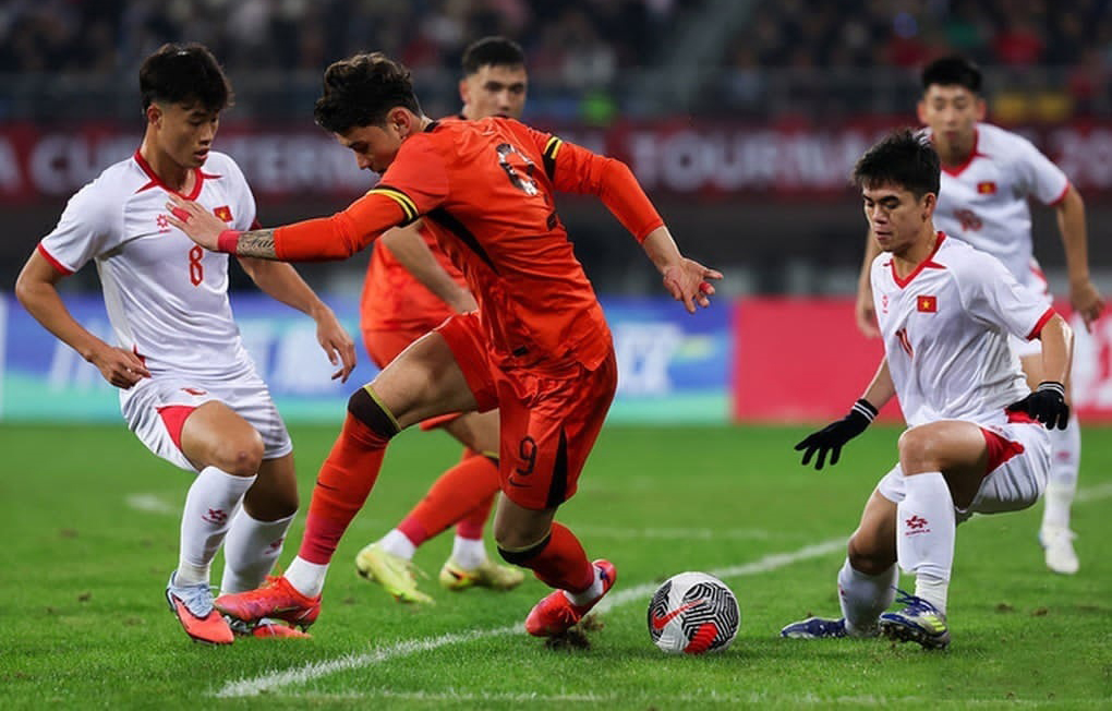 tuyển U22 Việt Nam - Ảnh 1.