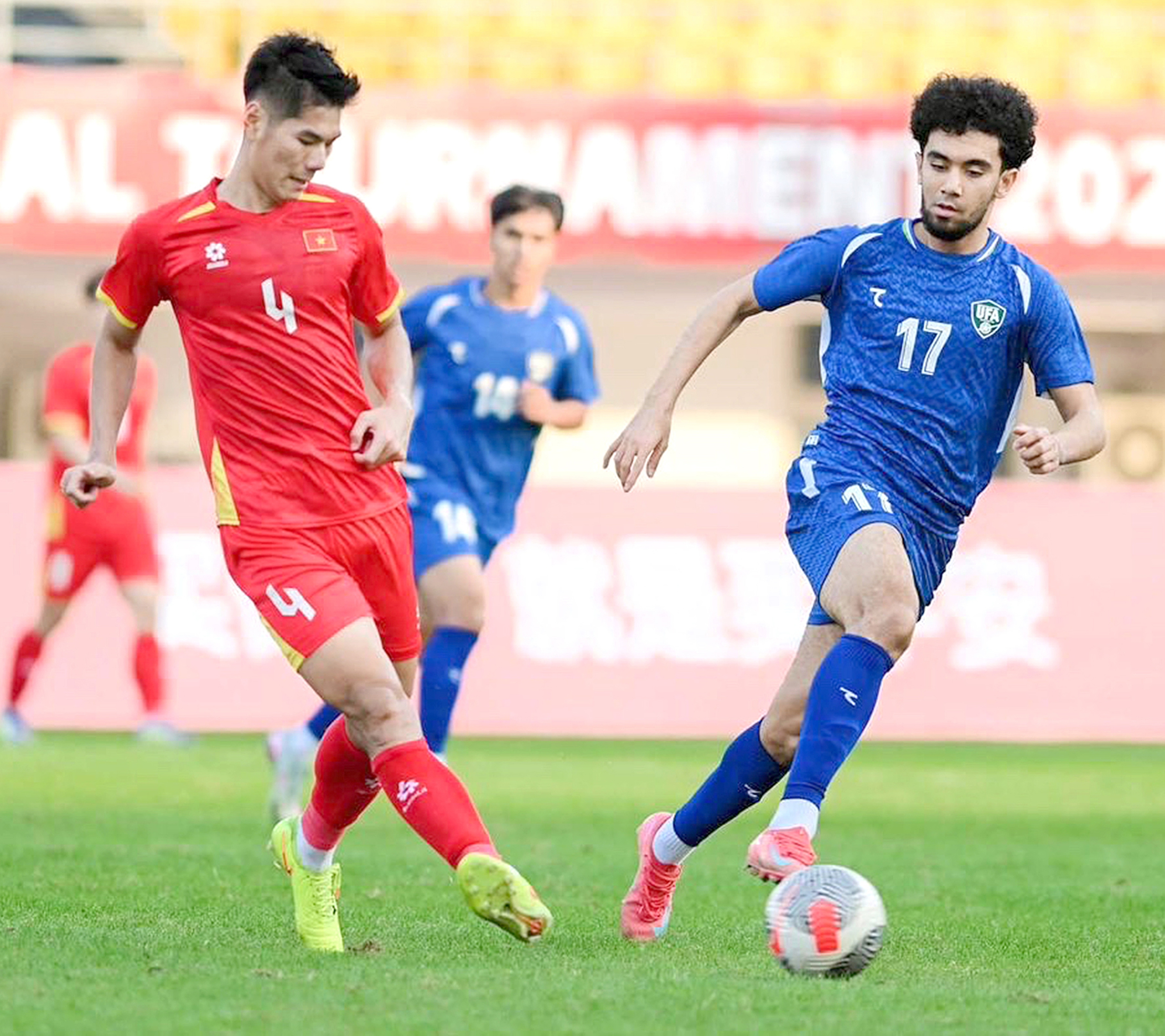 u22 việt nam - Ảnh 1.