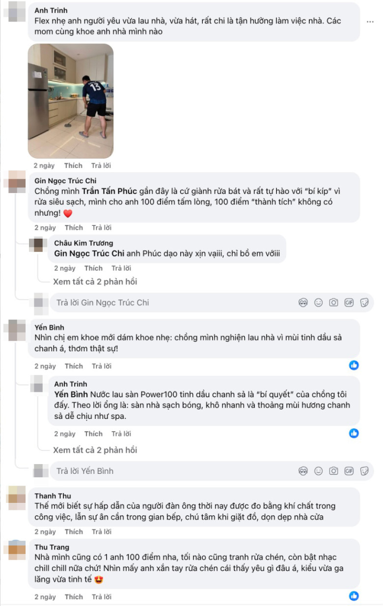 Hội chị em rần rần khoe ảnh “nửa kia”, biến trào lưu “Trai đảm nhà trồng” thành cơn sốt trên mạng xã hội thời gian qua.