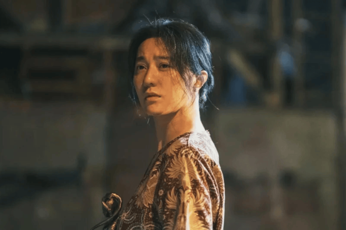 Phạm Băng Băng trong phim Địa mẫu.