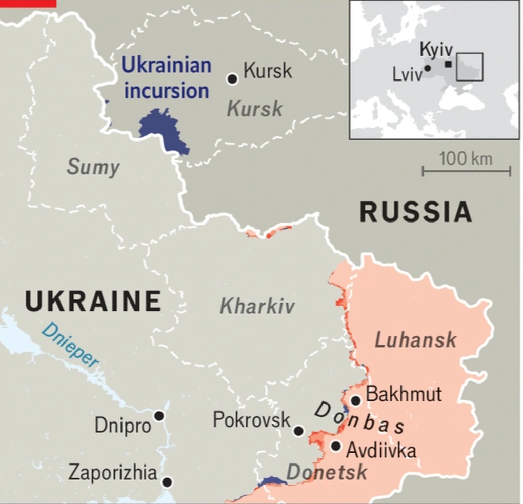 Phản ứng của Ukraine khi Nga tuyên bố bao vây, kiểm soát thành trì chủ chốt - 2