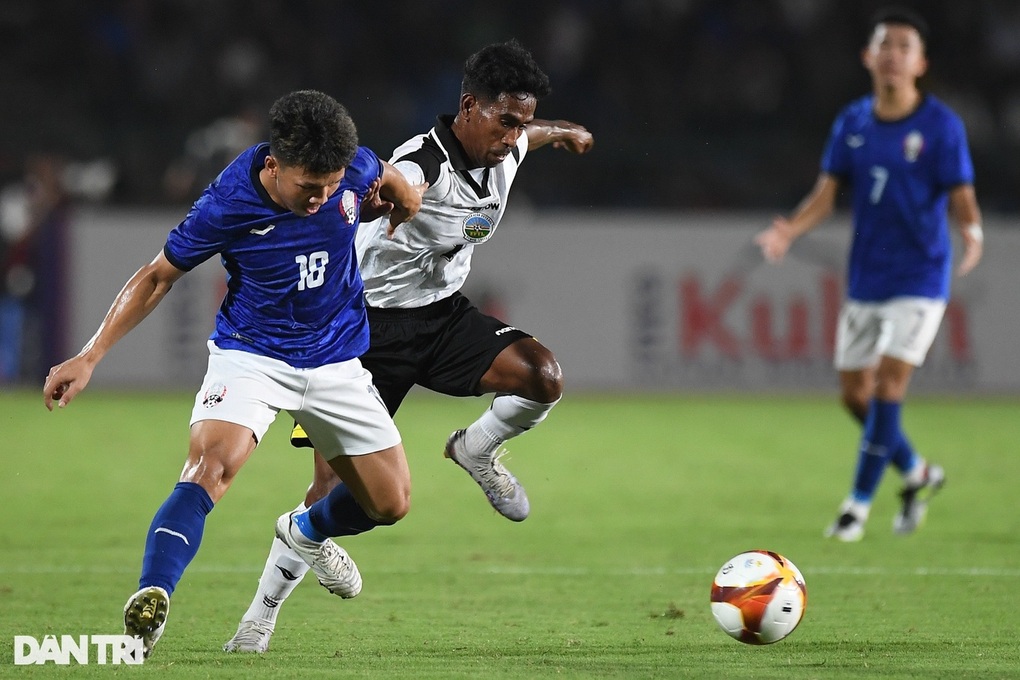 Phản ứng của báo Đông Nam Á khi U22 Campuchia rút khỏi SEA Games - 1