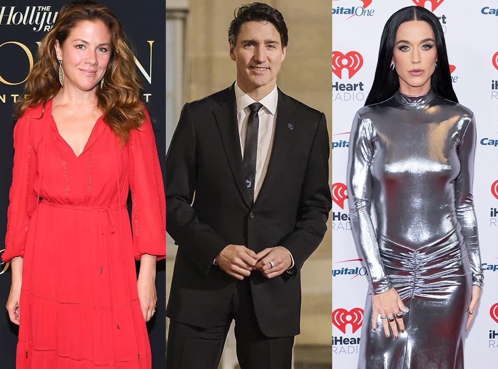 Phản ứng của vợ cũ khi cựu Thủ tướng Canada hẹn hò ca sĩ gợi cảm Katy Perry - 1