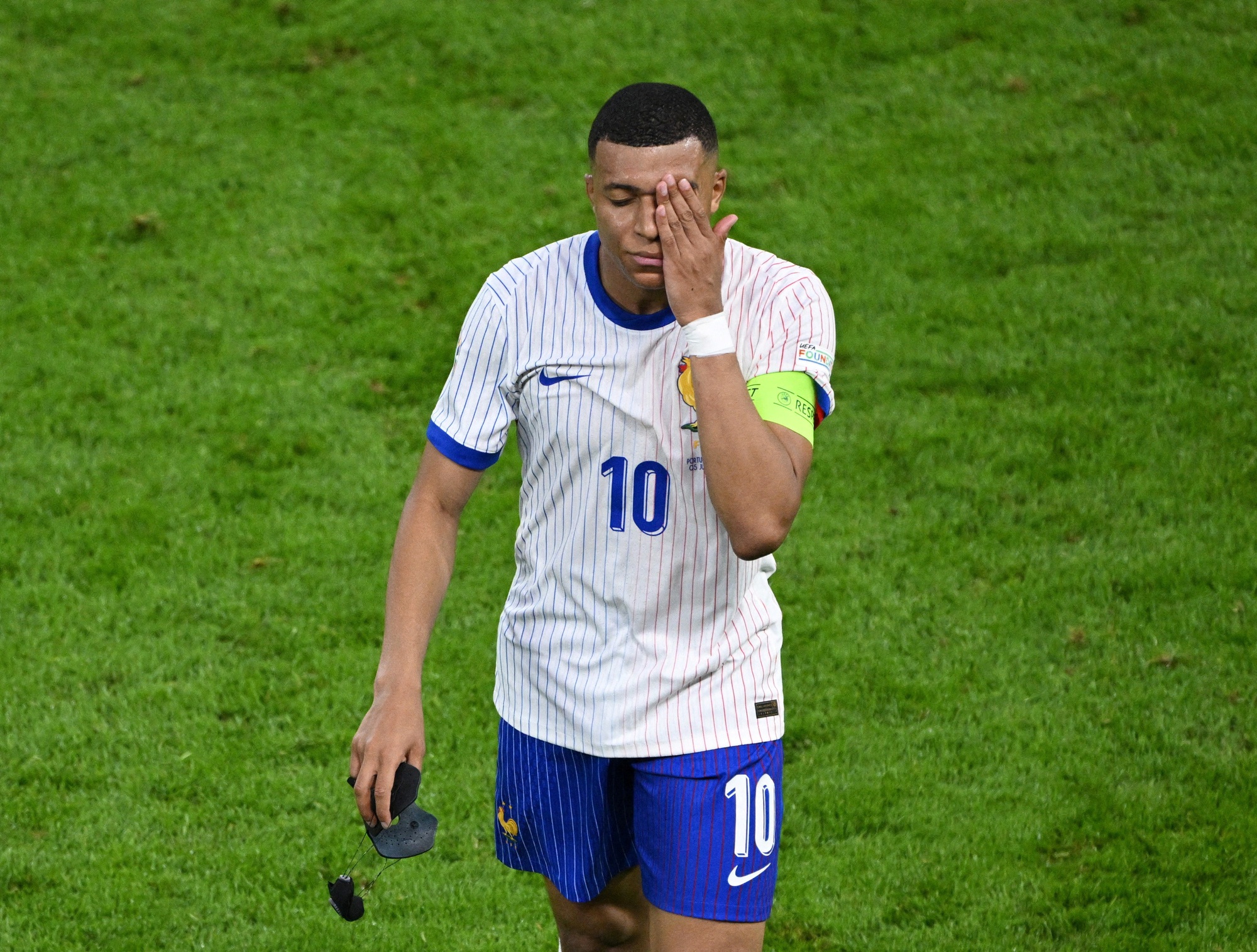 Euro 2024: Pháp loại Bồ Đào Nha nhưng điểm của Mbappe tệ hơn Ronaldo- Ảnh 2.