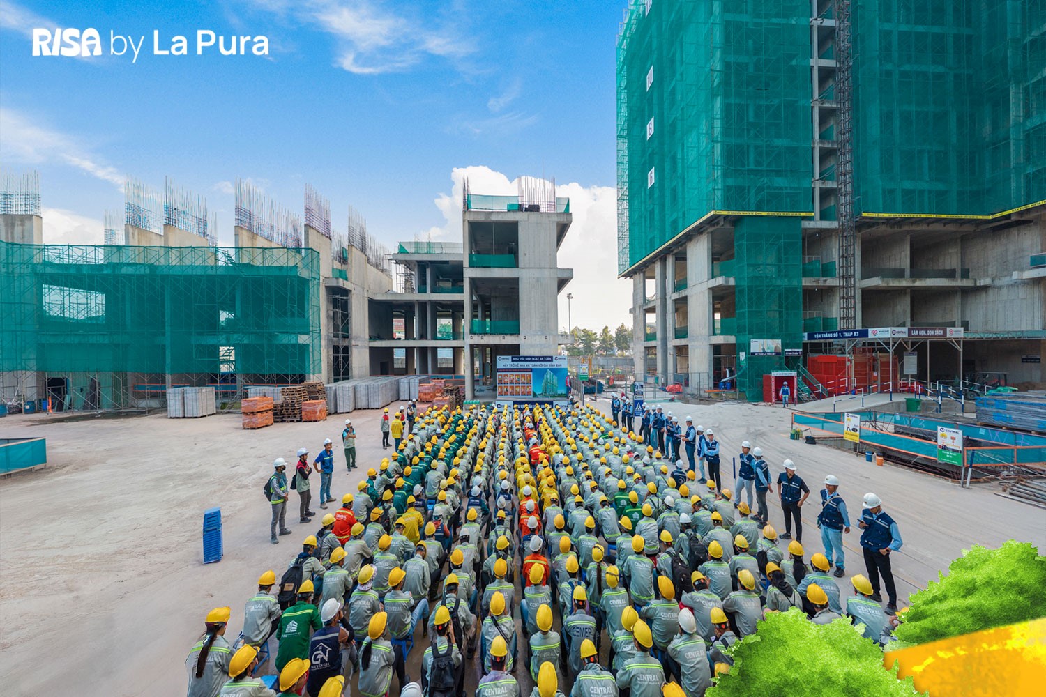 Phát Đạt đẩy mạnh thi công La Pura, tăng tốc hoàn thiện dự án- Ảnh 1.