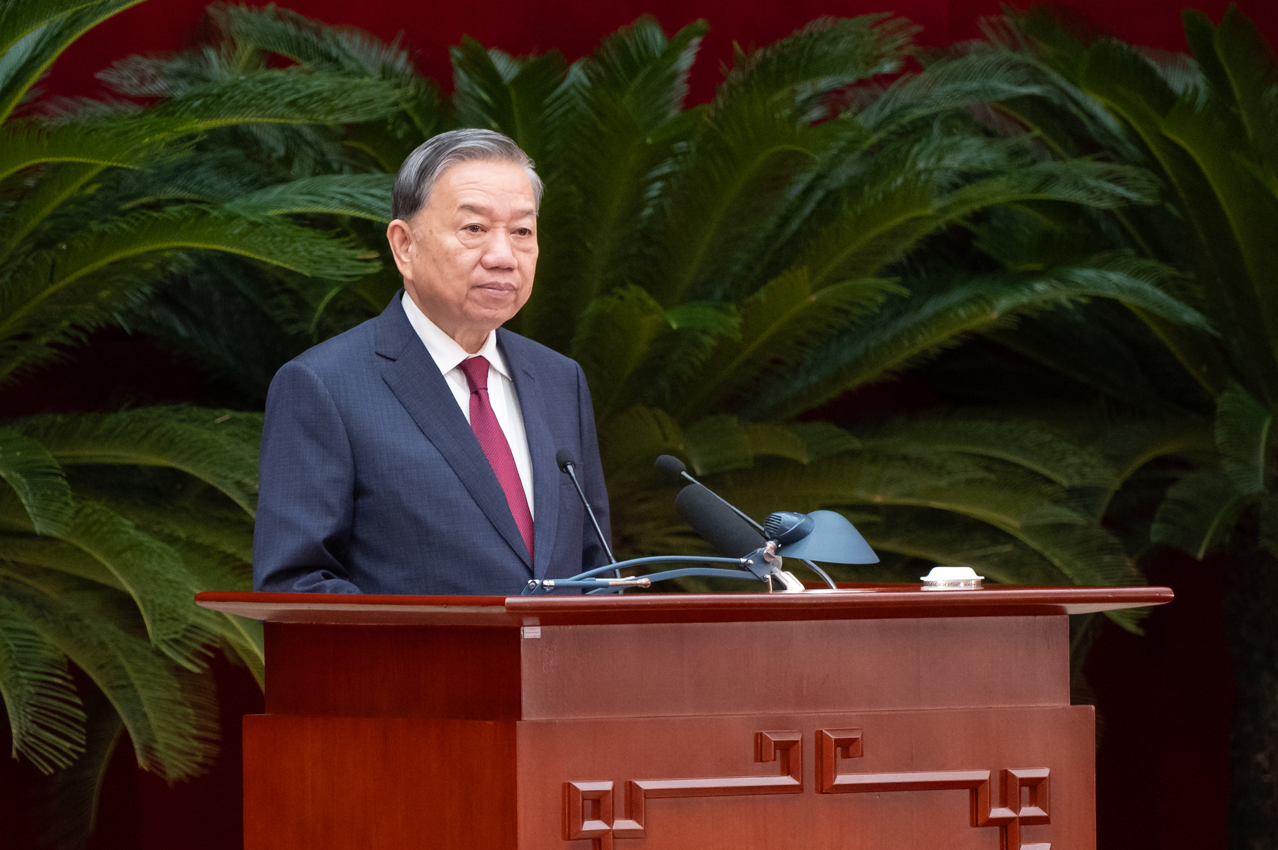 Phát biểu bế mạc Hội nghị Trung ương 14 của Tổng Bí thư Tô Lâm- Ảnh 1.