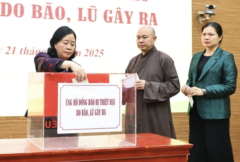 Phát động toàn dân ủng hộ đồng bào miền Trung, Tây Nguyên - 1