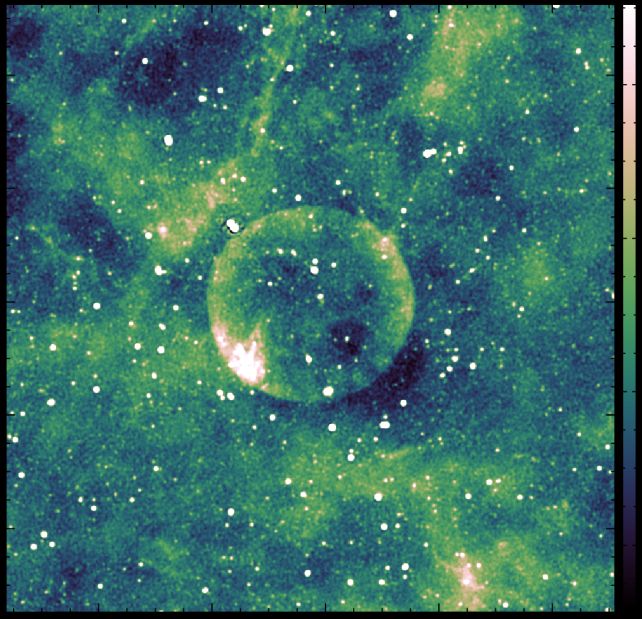 Phát hiện quả cầu hoàn hảo bí ẩn lơ lửng giữa vũ trụ - Ảnh 1.