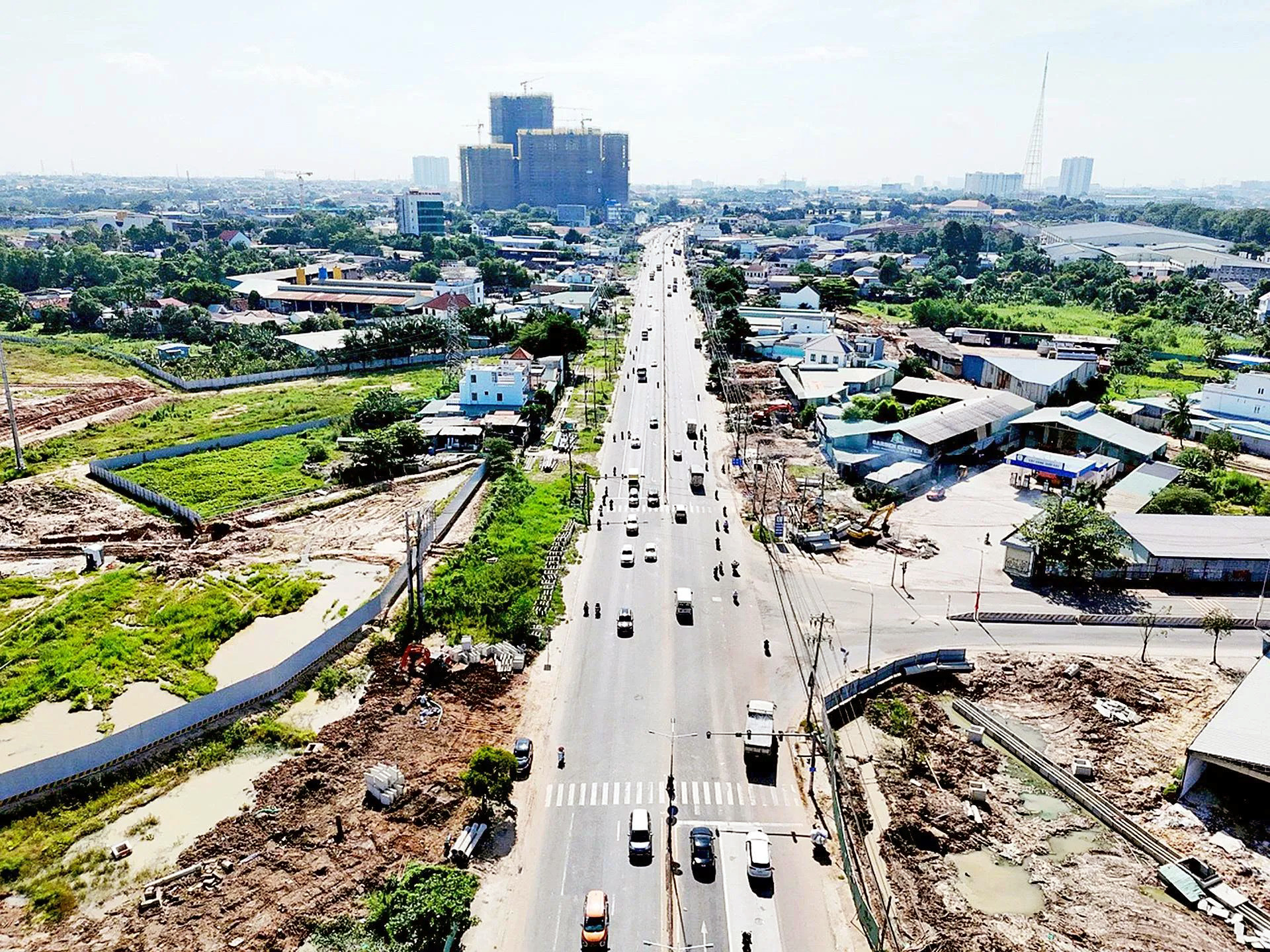 Phát triển hạ tầng nhờ 'về chung một nhà' - Ảnh 1.