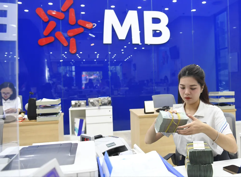 Nhiều ngân hàng ghi nhận mức tăng trưởng tín dụng cao gần gấp đôi so với mức tăng trưởng huy động vốn