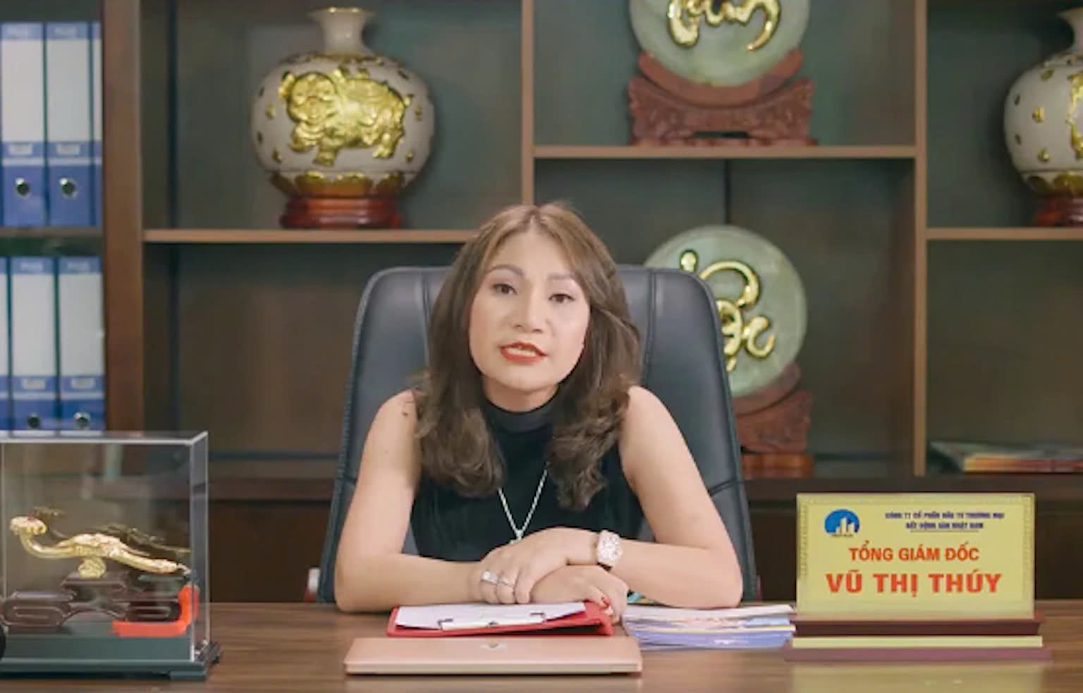 Phía sau hình ảnh hào nhoáng của một nữ doanh nhân 1 Phía sau hình ảnh hào nhoáng của một nữ doanh nhân - Ảnh 1.