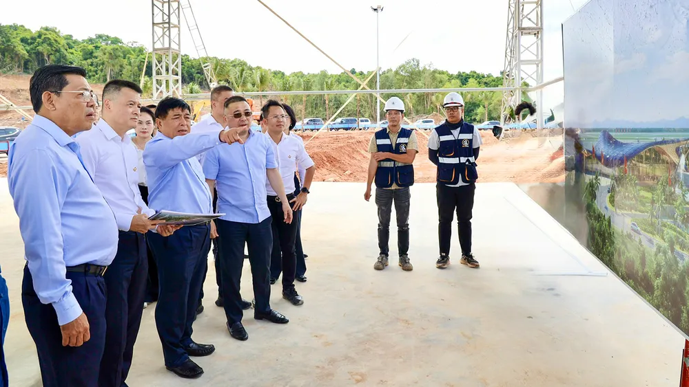 Phó Thủ tướng Nguyễn Chí Dũng kiểm tra các dự án phục vụ Hội nghị APEC 2027