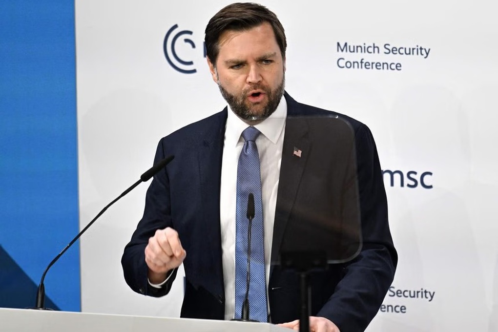 Phó Tổng thống Mỹ nêu 3 nguyên tắc cho mọi thỏa thuận hòa bình Ukraine - 1