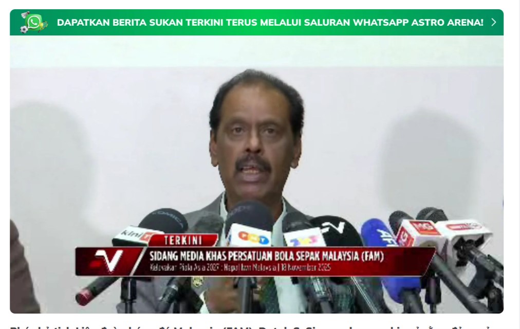 Phó chủ tịch FAM suy đoán Việt Nam tố cáo vụ Malaysia lên FIFA: Sự thật thì sao?- Ảnh 2.