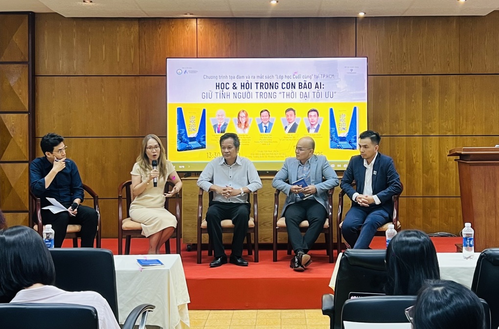 Phó hiệu trưởng trường chuyên chỉ giao tối đa 3 bài tập cho học sinh - 1