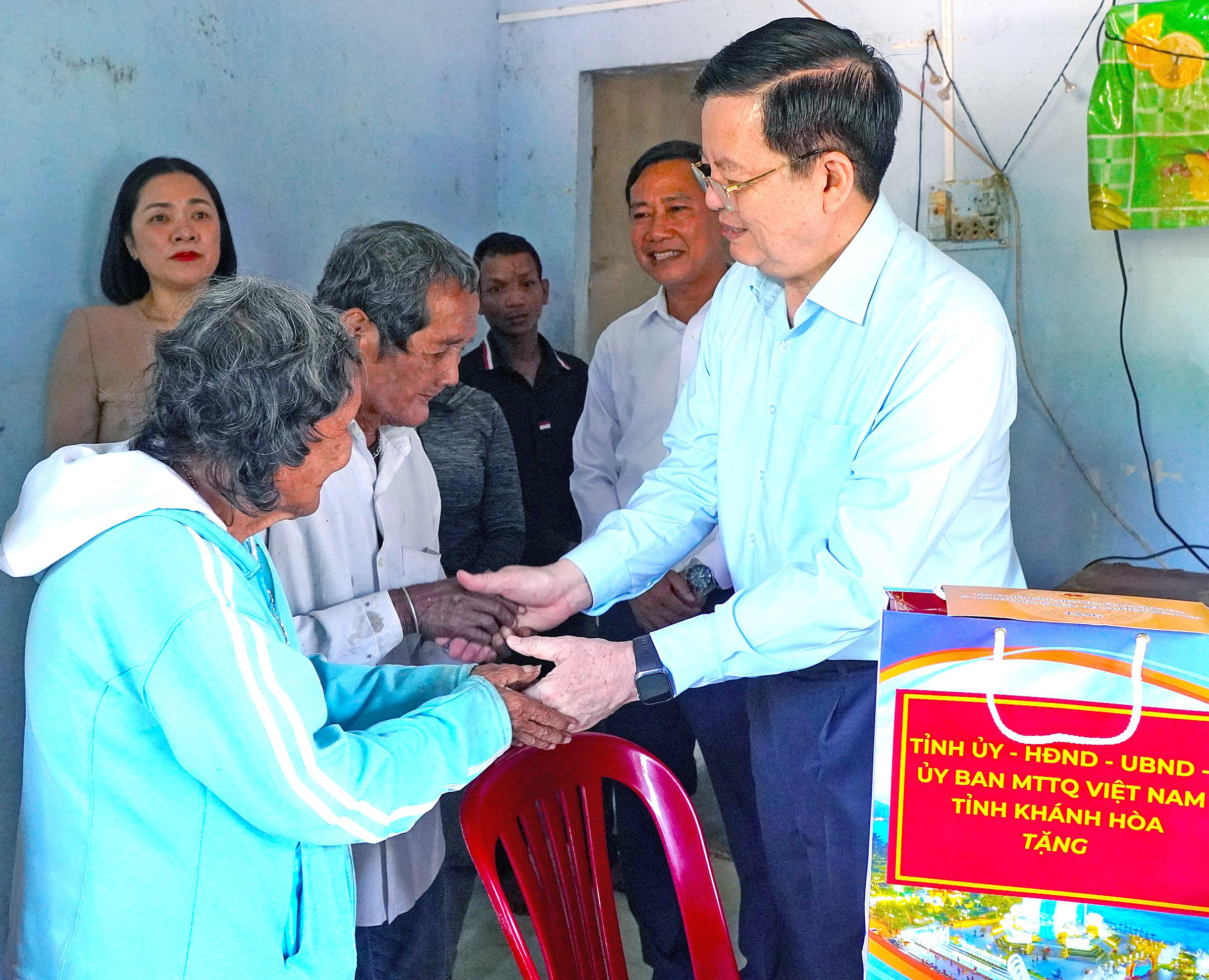 Phó thủ tướng Mai Văn Chính: Ngày hội Đại đoàn kết là cầu nối bền chặt sự đồng thuận xã hội - Ảnh 1.