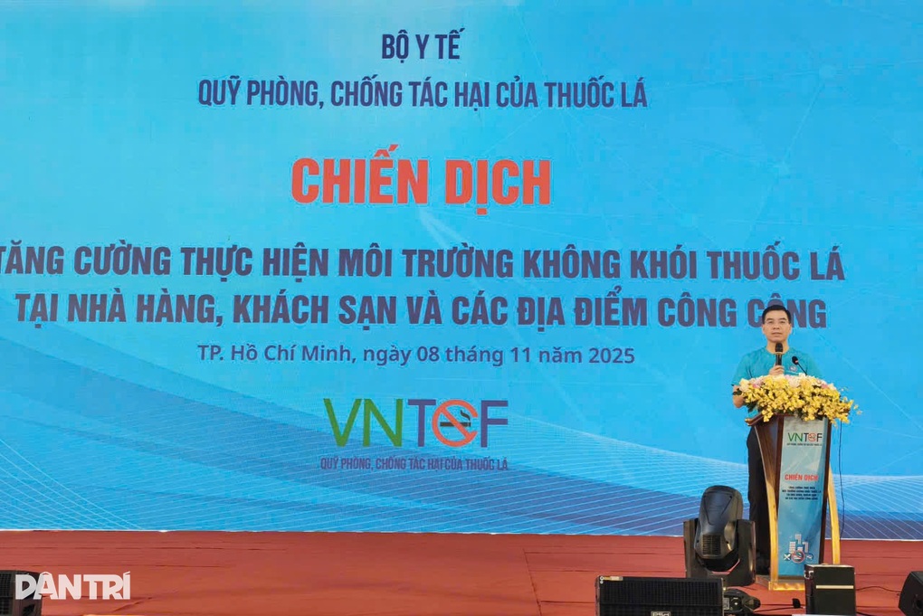 Phơi nhiễm khói thuốc lá tại nhà hàng, vũ trường ở TPHCM vẫn ở mức cao - 1