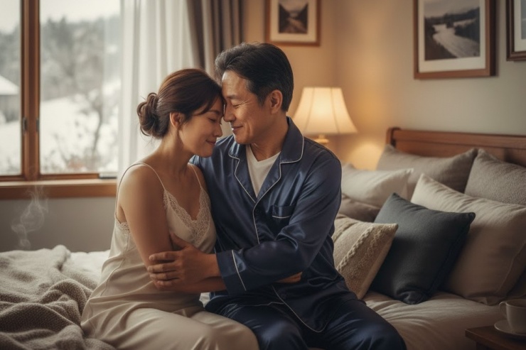 Phòng đột quỵ khi quan hệ tình dục trong thời tiết lạnh 1 Đột quỵ liên quan đến tình dục tuy hiếm gặp nhưng vẫn có thể xảy ra. Ảnh minh họa: AI