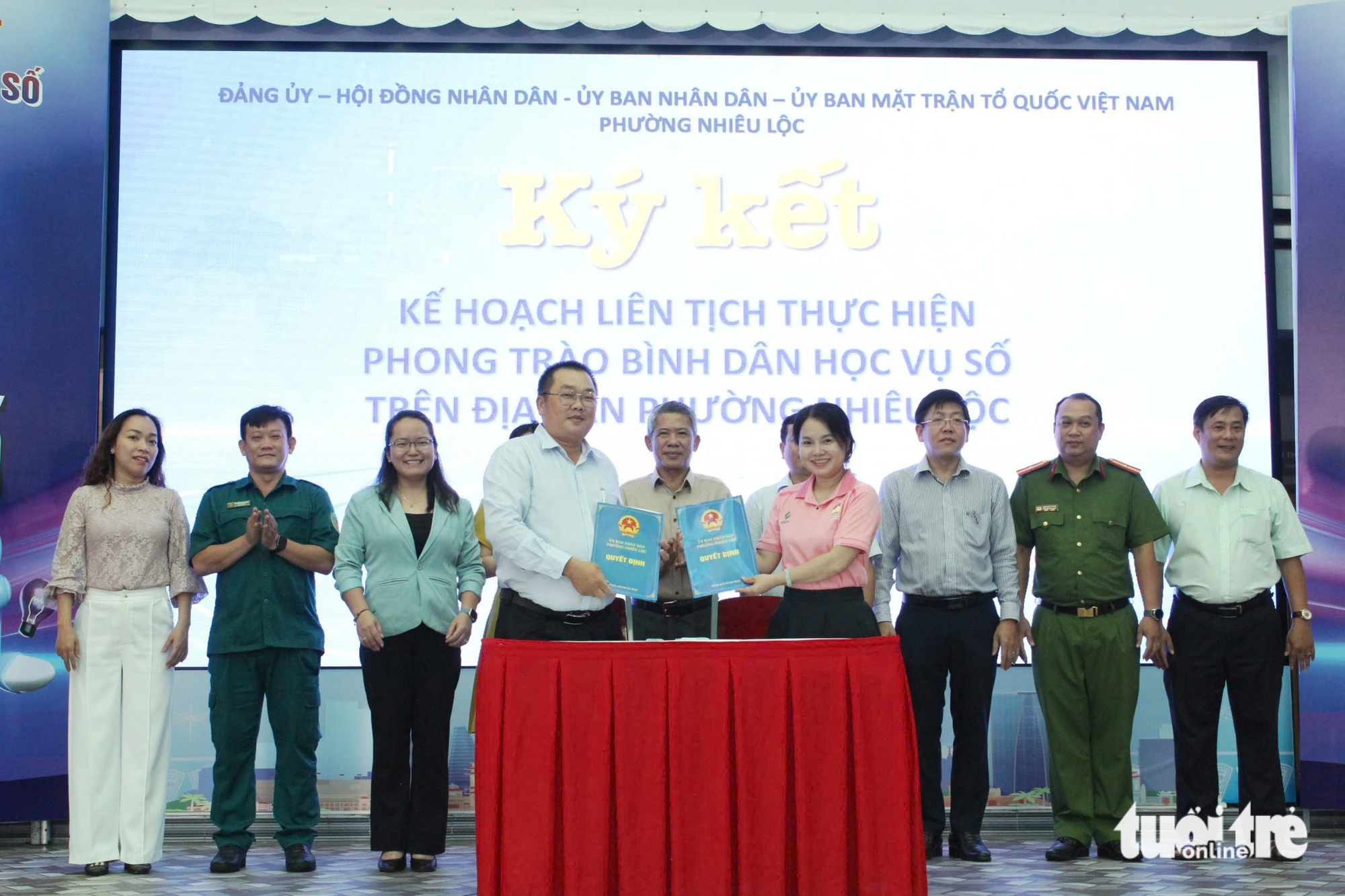 chuyển đổi số - Ảnh 1.