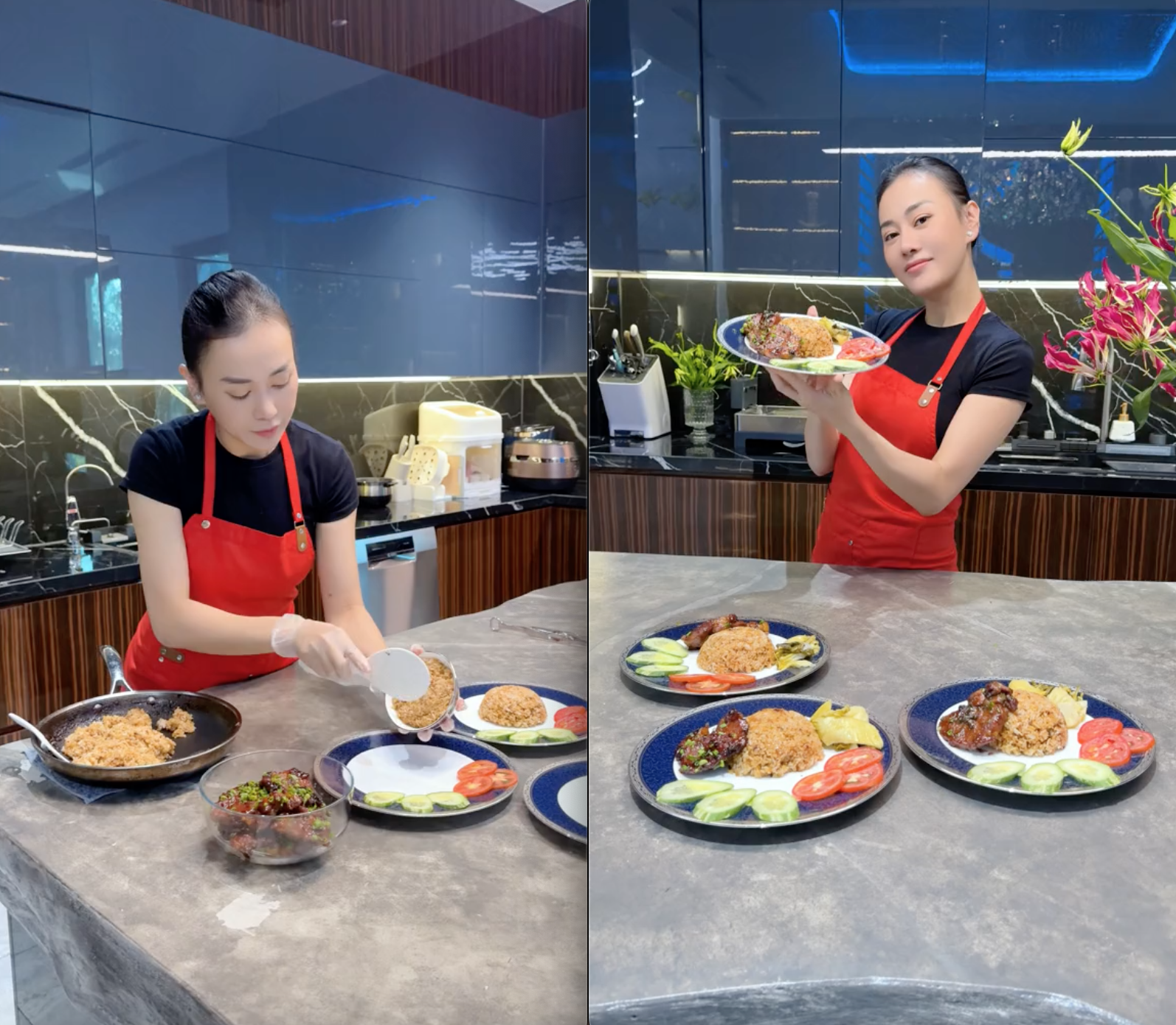 Phương Oanh được khen hết lời- Ảnh 1.