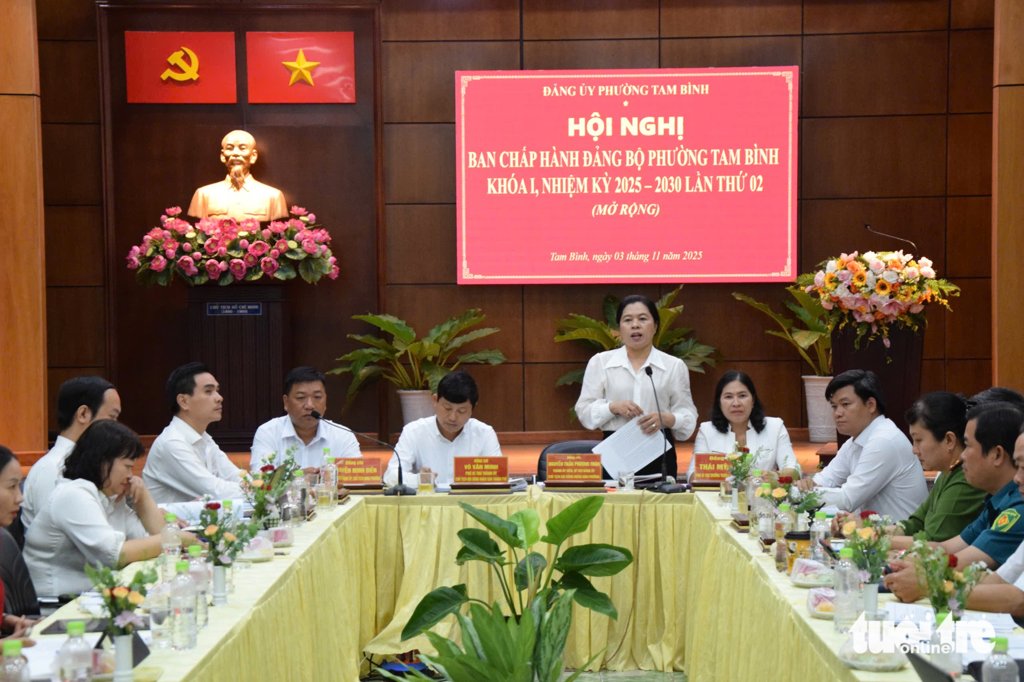 Phường Tam Bình, TP.HCM đặt mục tiêu giải ngân 100% vốn đầu tư công quý 4-2025 - Ảnh 1. Tam Bình - Ảnh 1.