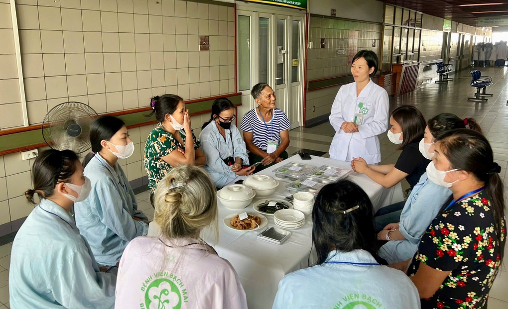 Phương thuốc từ chế độ ăn giúp bệnh nhân hồi phục nhanh - 1