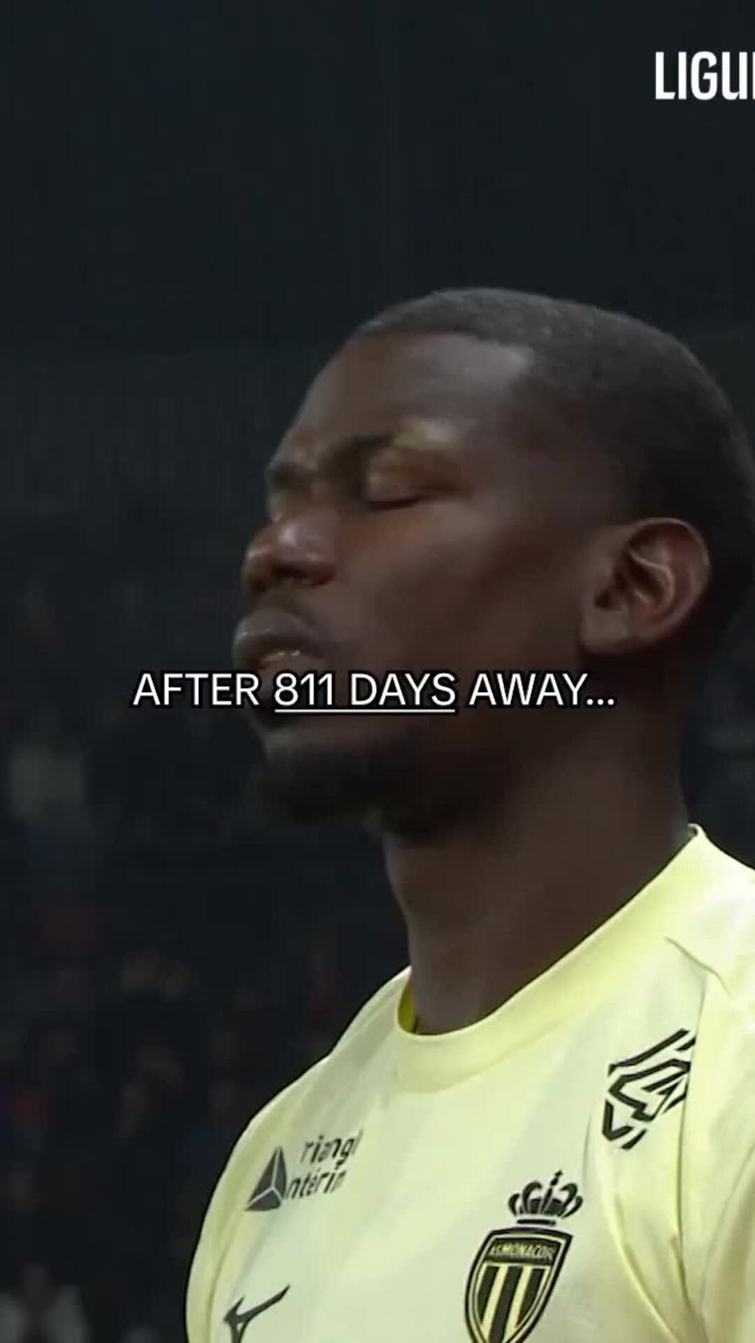 Pogba tái xuất sau 811 ngày