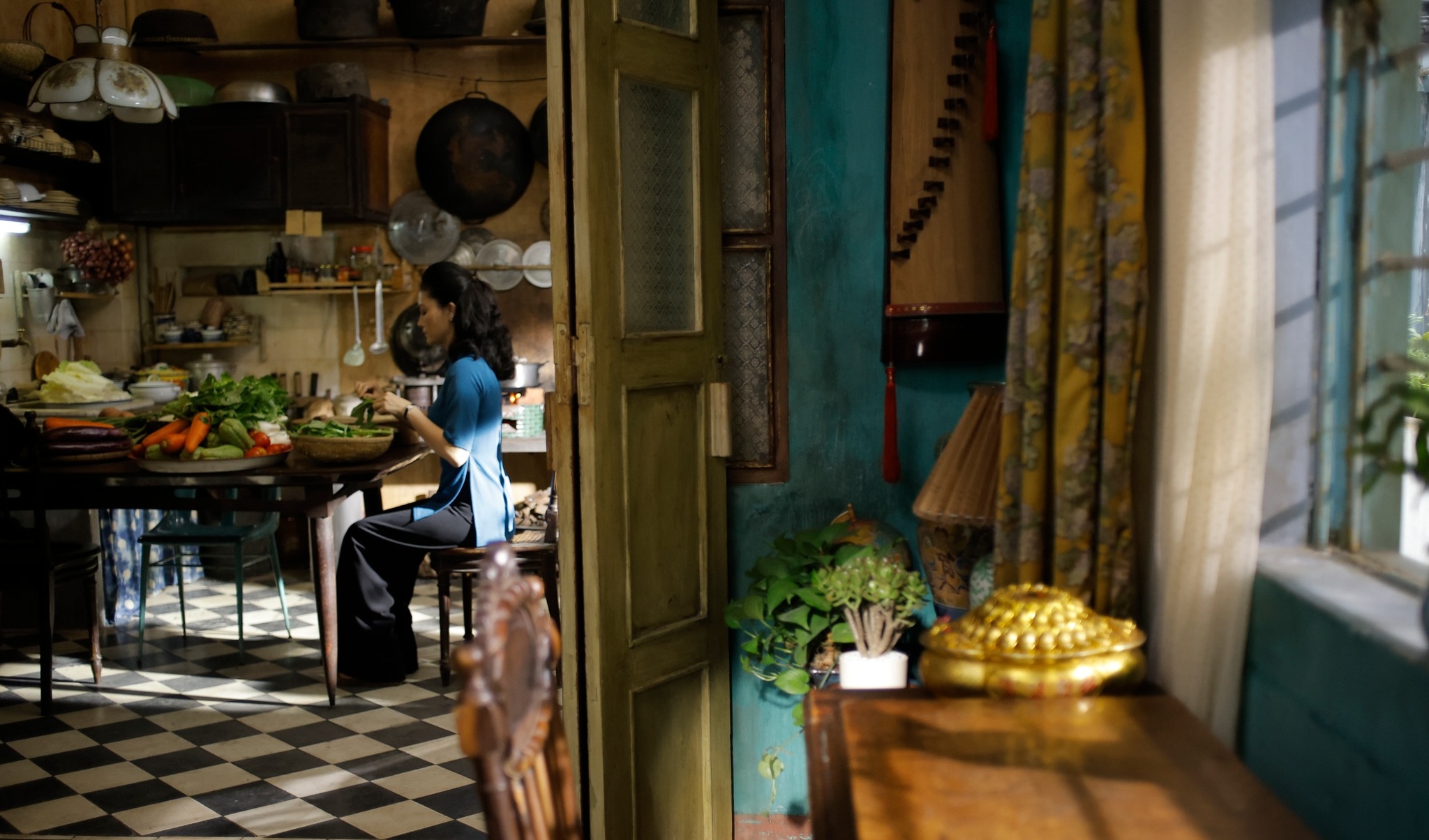 'Quán Kỳ Nam' - những ý tình thầm lặng không cần tỏ thành lời - Ảnh 1.