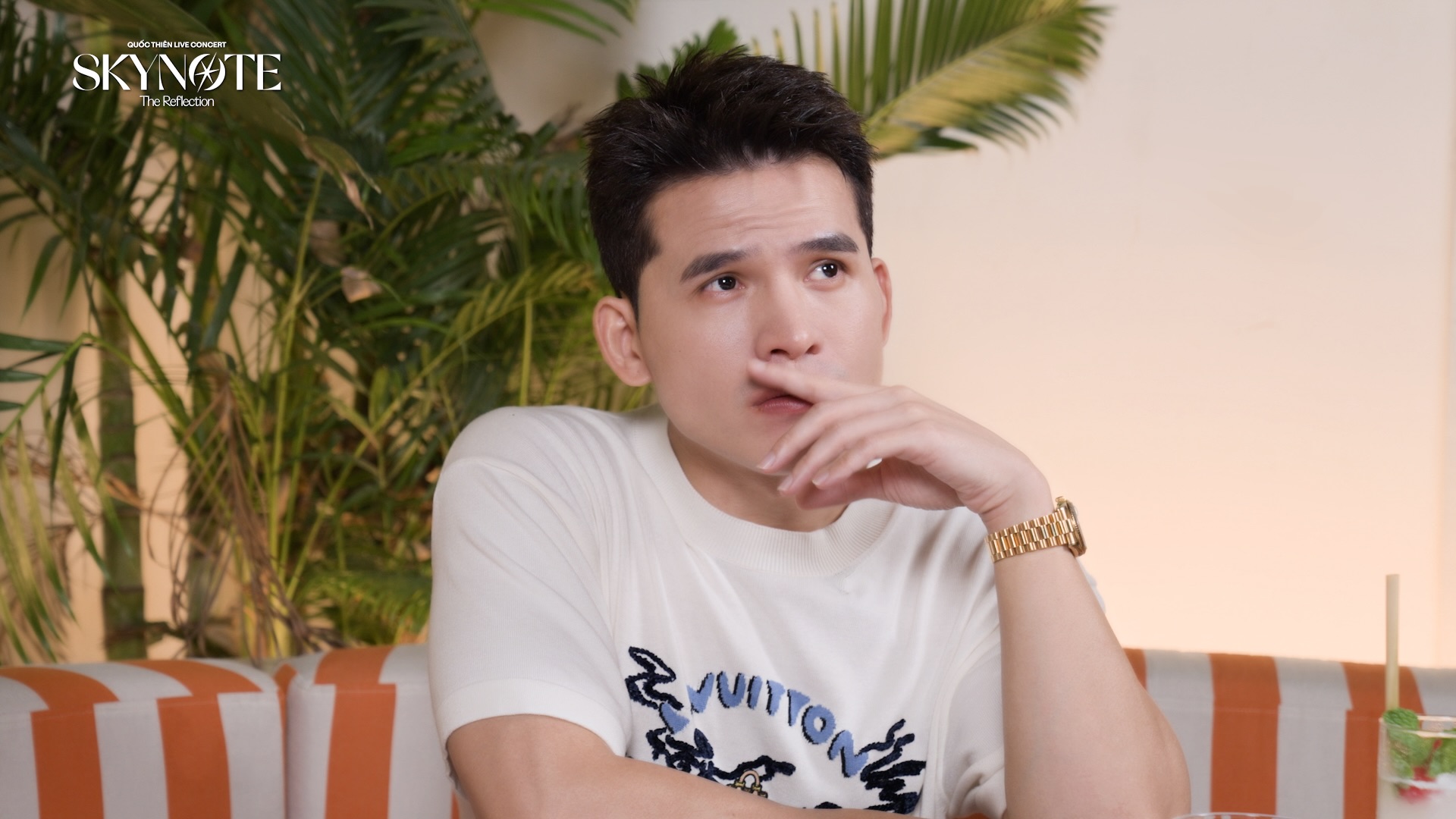 Quoc Thien len tieng truoc tin don nghi choi Duy