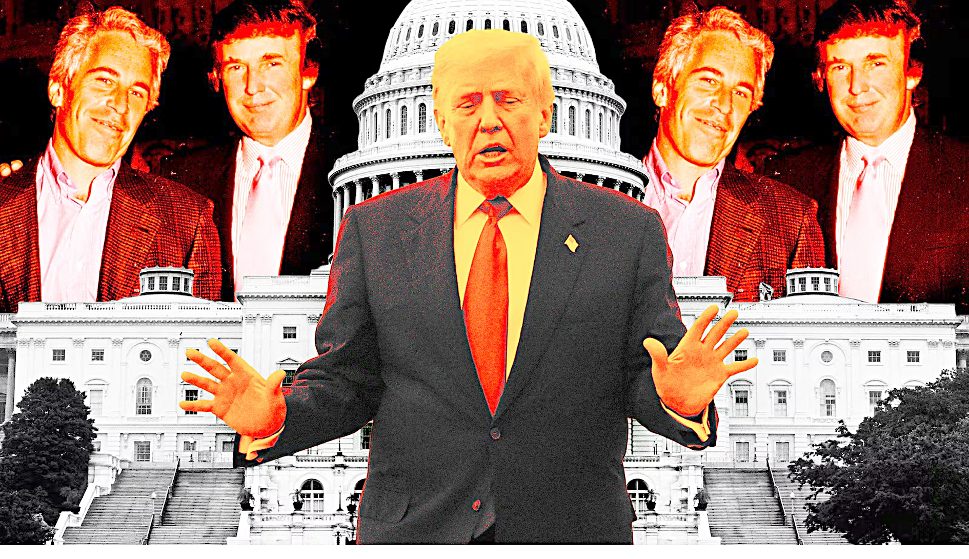 Quốc hội Mỹ thông qua việc công bố hồ sơ Epstein - Ảnh 1.