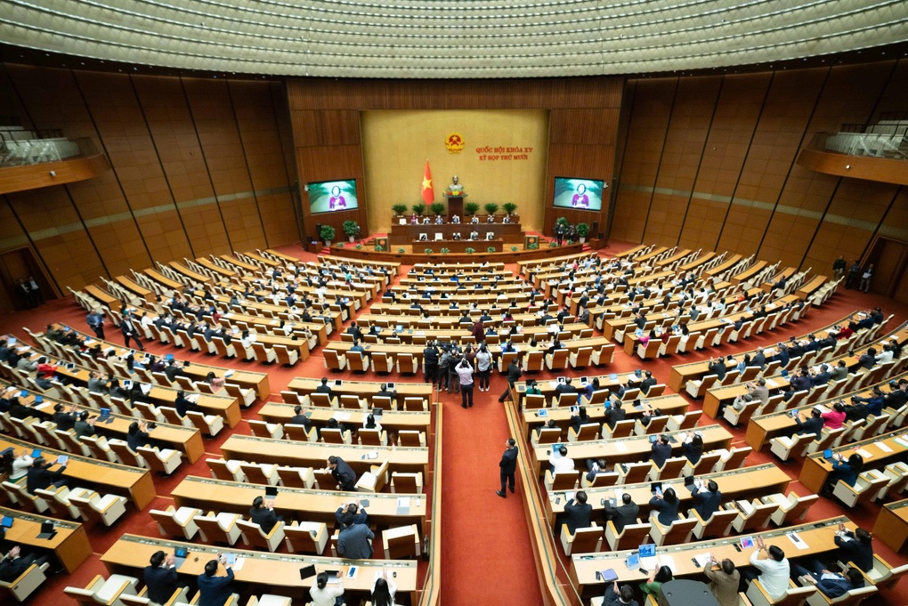 Quốc hội bàn điều chỉnh quy hoạch tổng thể quốc gia - 1