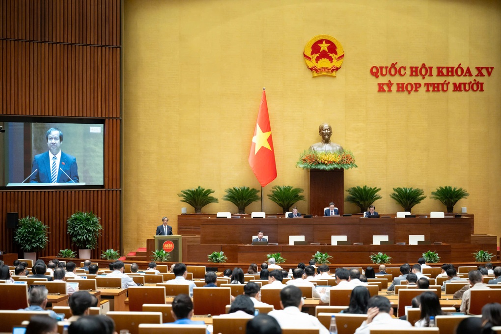 Quốc hội bàn những quyết sách mới cho giáo dục đúng ngày 20/11 - 1